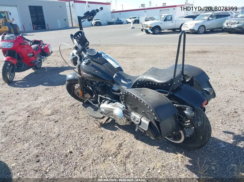 2020 Harley-Davidson Flsl VIN: 1HD1YDJ20LB078399 Lot: 45413228