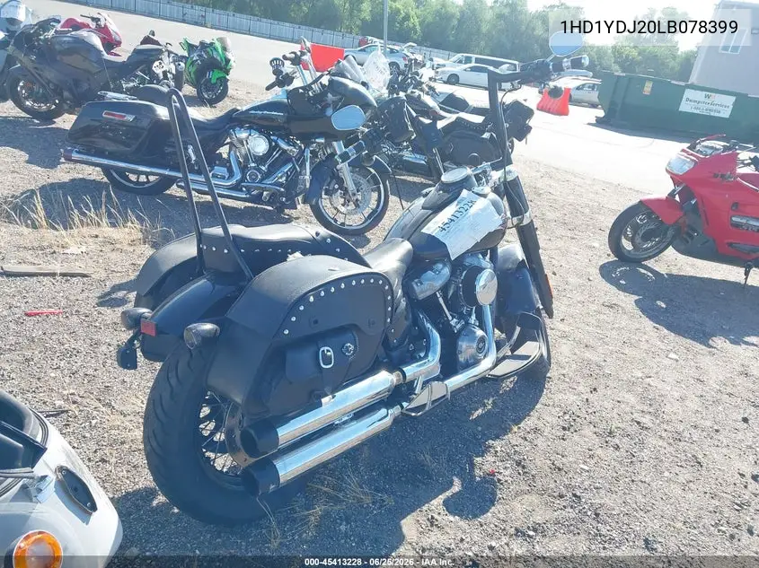 2020 Harley-Davidson Flsl VIN: 1HD1YDJ20LB078399 Lot: 45413228