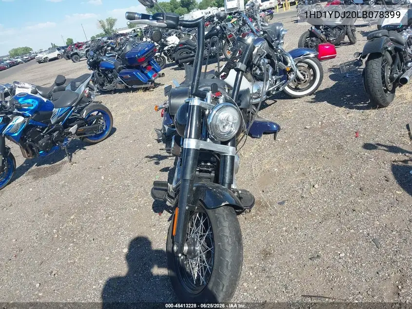2020 Harley-Davidson Flsl VIN: 1HD1YDJ20LB078399 Lot: 45413228