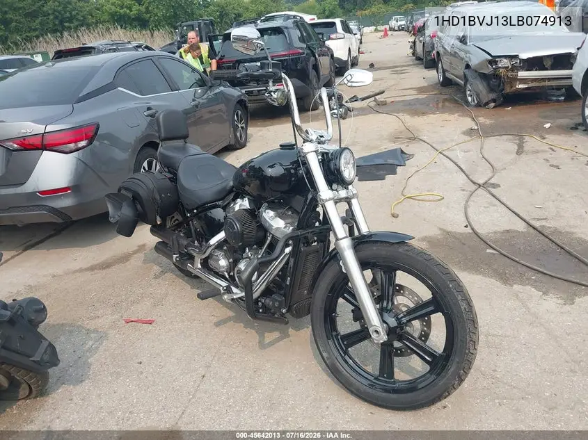 2020 Harley-Davidson Fxst VIN: 1HD1BVJ13LB074913 Lot: 45642013