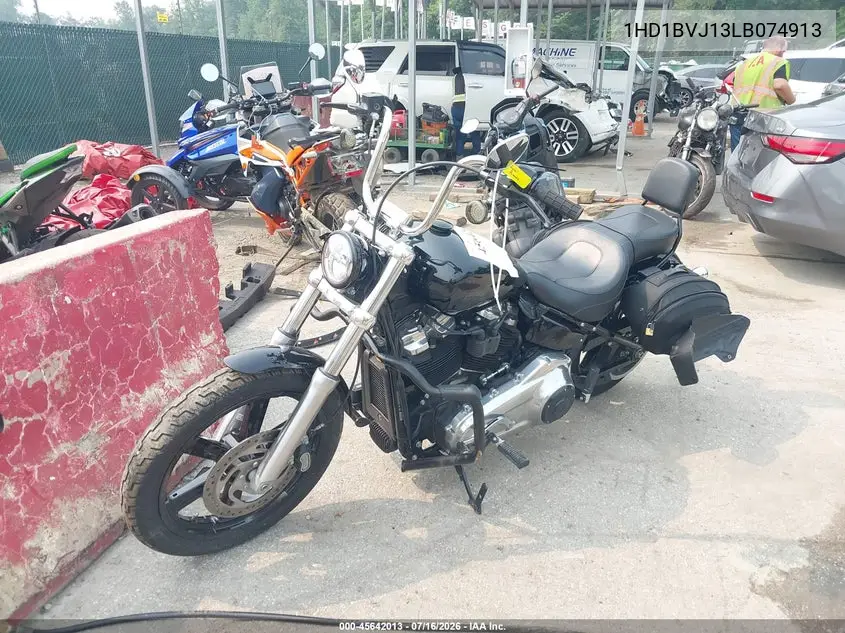 2020 Harley-Davidson Fxst VIN: 1HD1BVJ13LB074913 Lot: 45642013