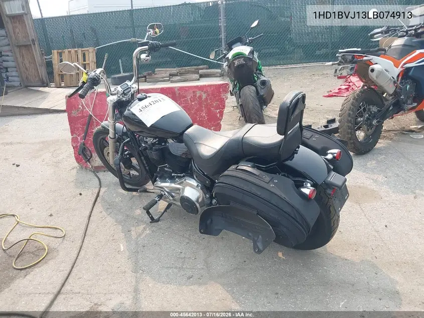 2020 Harley-Davidson Fxst VIN: 1HD1BVJ13LB074913 Lot: 45642013
