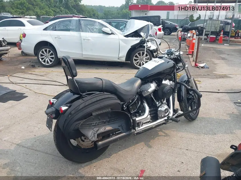 2020 Harley-Davidson Fxst VIN: 1HD1BVJ13LB074913 Lot: 45642013