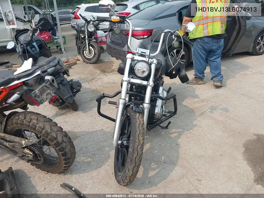 2020 Harley-Davidson Fxst VIN: 1HD1BVJ13LB074913 Lot: 45642013