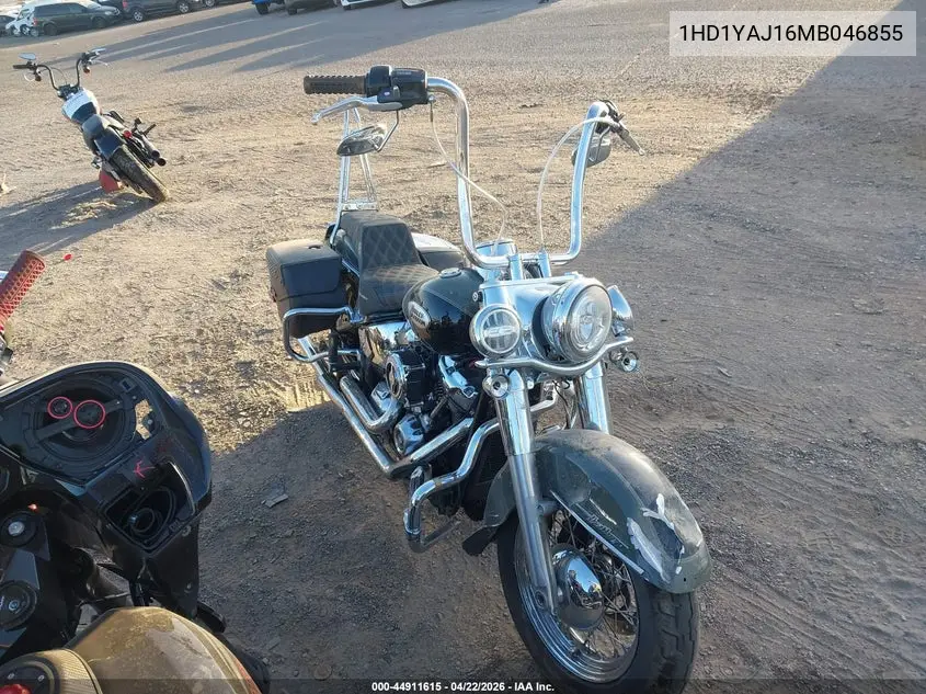 2021 Harley-Davidson Flhc VIN: 1HD1YAJ16MB046855 Lot: 44911615