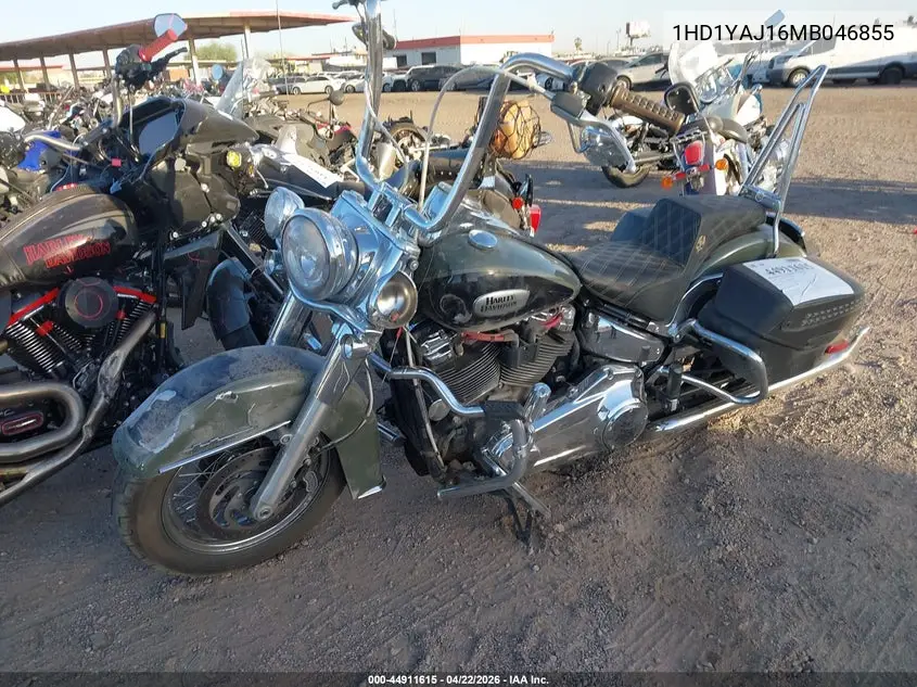 2021 Harley-Davidson Flhc VIN: 1HD1YAJ16MB046855 Lot: 44911615