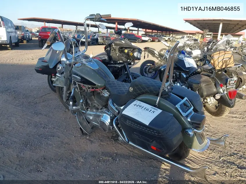 2021 Harley-Davidson Flhc VIN: 1HD1YAJ16MB046855 Lot: 44911615