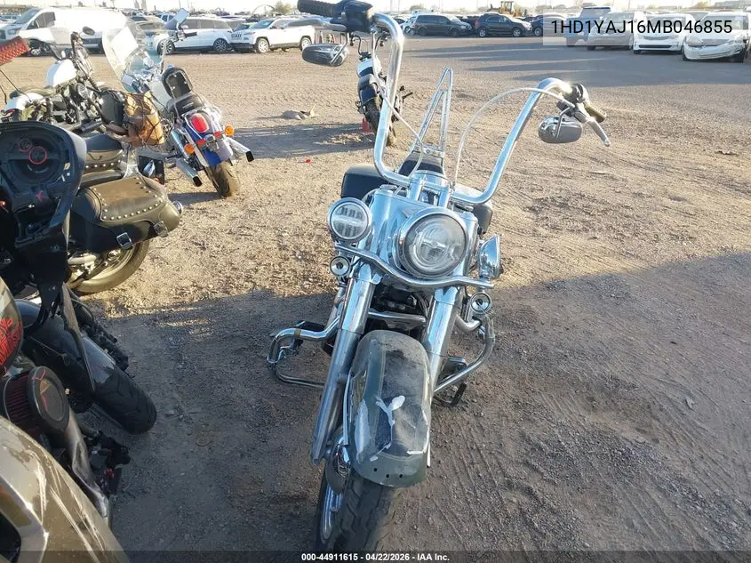 2021 Harley-Davidson Flhc VIN: 1HD1YAJ16MB046855 Lot: 44911615