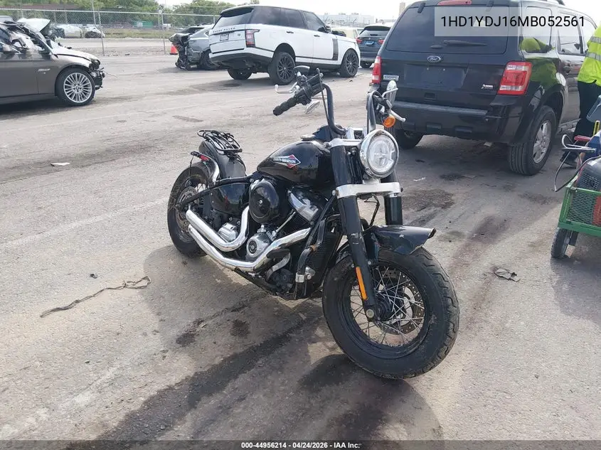 2021 Harley-Davidson Flsl VIN: 1HD1YDJ16MB052561 Lot: 44956214