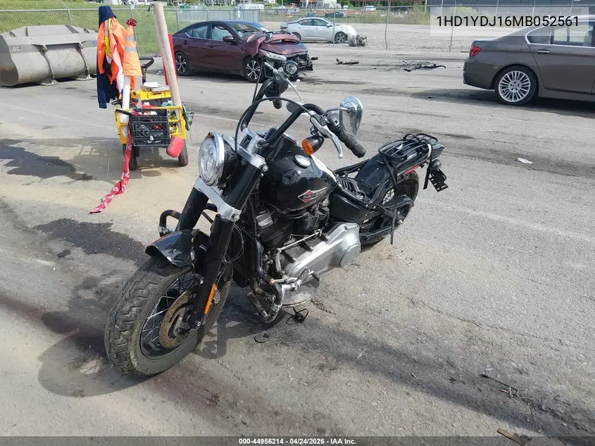 2021 Harley-Davidson Flsl VIN: 1HD1YDJ16MB052561 Lot: 44956214