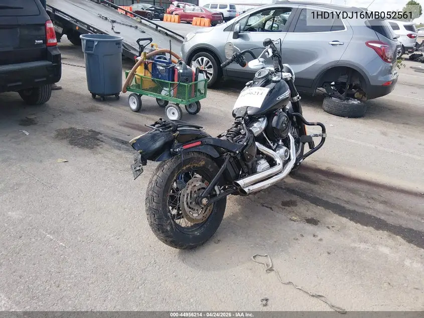 2021 Harley-Davidson Flsl VIN: 1HD1YDJ16MB052561 Lot: 44956214