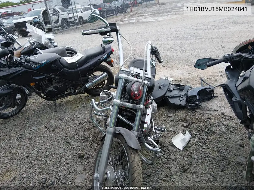 2021 Harley-Davidson Fxst VIN: 1HD1BVJ15MB024841 Lot: 45208221