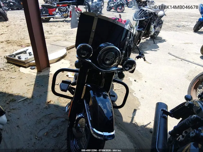 2021 Harley-Davidson Flhcs VIN: 1HD1YBK14MB046678 Lot: 45512296