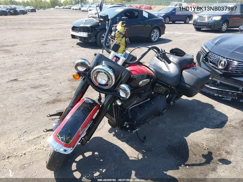 2022 Harley-Davidson Flhcs VIN: 1HD1YBK13NB037987 Lot: 45209760