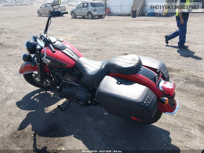 2022 Harley-Davidson Flhcs VIN: 1HD1YBK13NB037987 Lot: 45209760