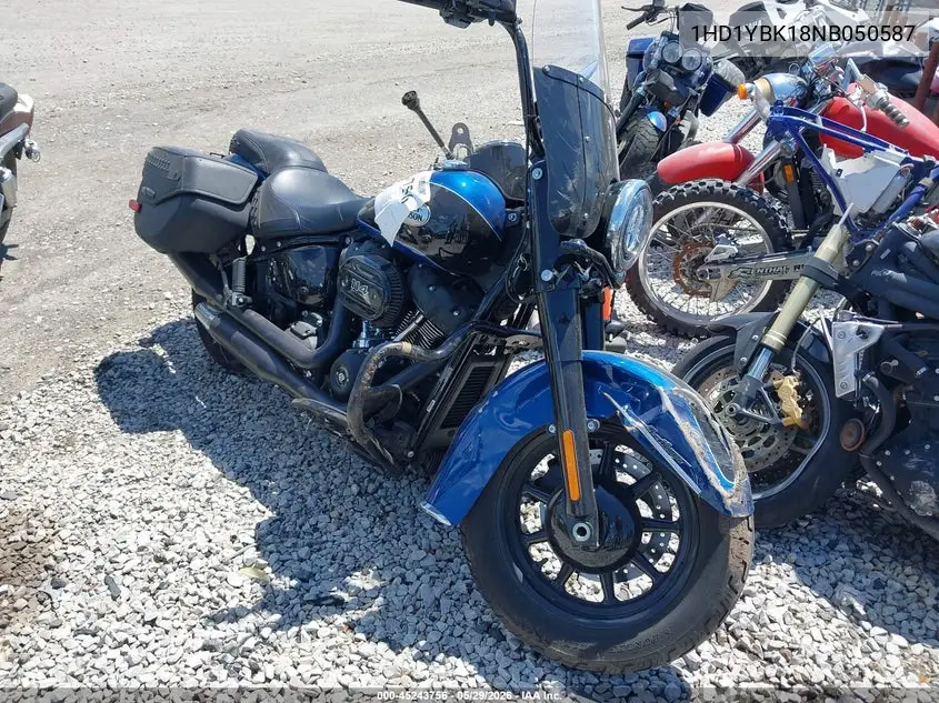 2022 Harley-Davidson Flhcs VIN: 1HD1YBK18NB050587 Lot: 45243756