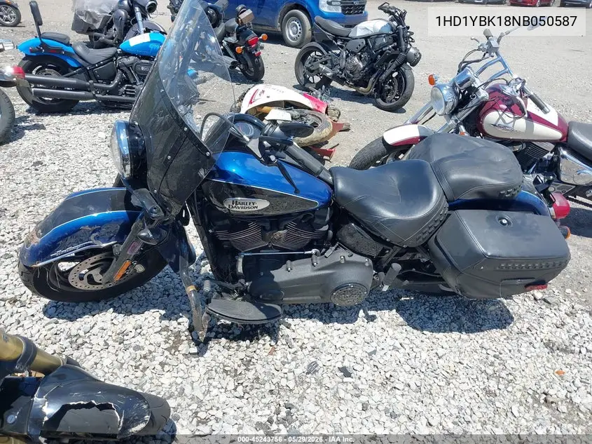 2022 Harley-Davidson Flhcs VIN: 1HD1YBK18NB050587 Lot: 45243756