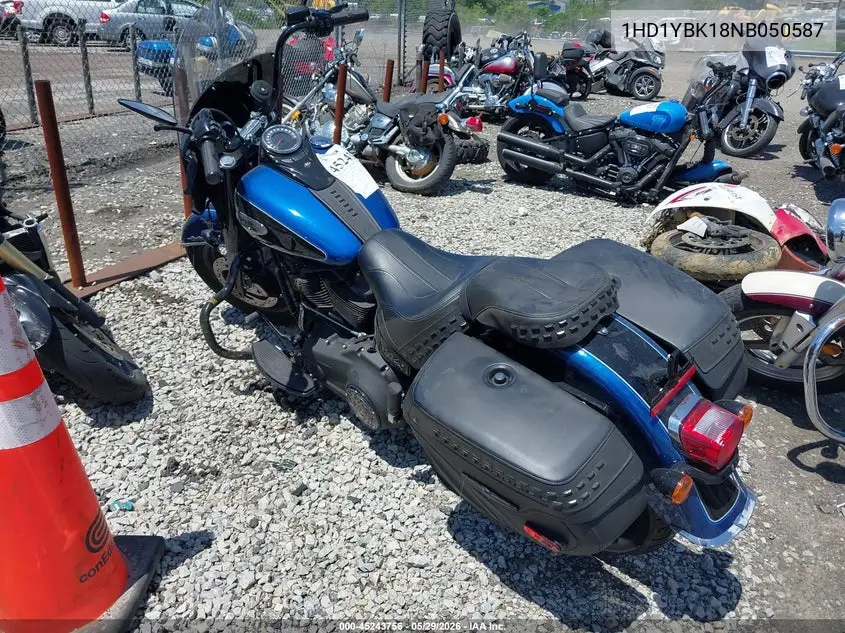 2022 Harley-Davidson Flhcs VIN: 1HD1YBK18NB050587 Lot: 45243756