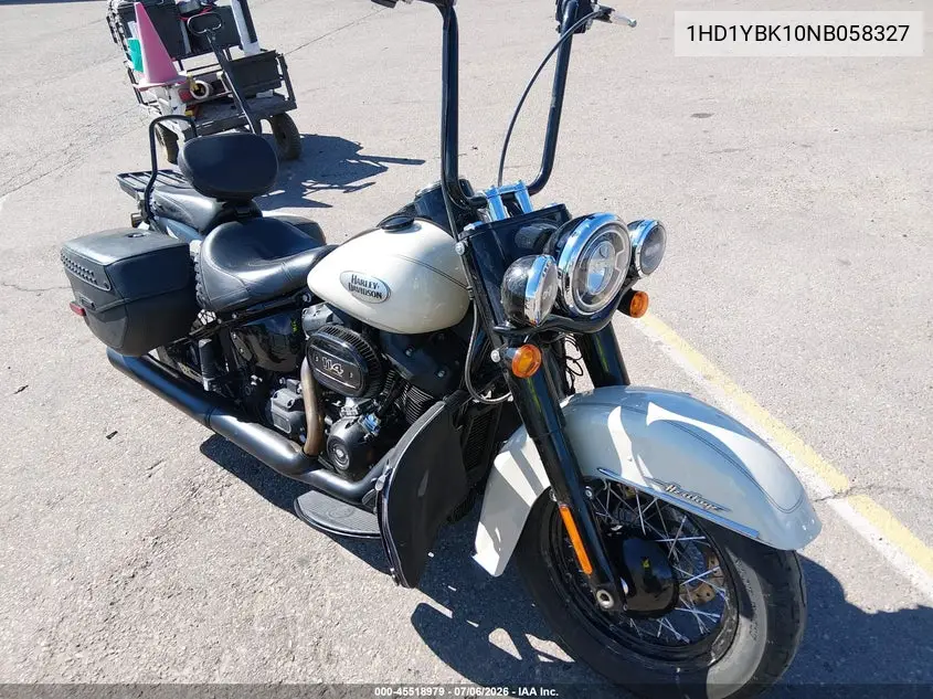 2022 Harley-Davidson Flhcs VIN: 1HD1YBK10NB058327 Lot: 45518979