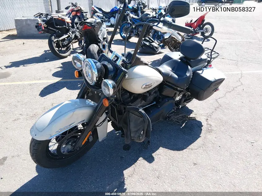 2022 Harley-Davidson Flhcs VIN: 1HD1YBK10NB058327 Lot: 45518979