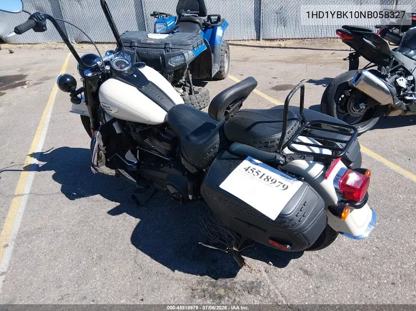 2022 Harley-Davidson Flhcs VIN: 1HD1YBK10NB058327 Lot: 45518979