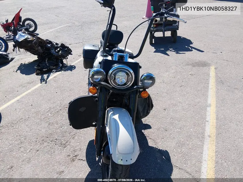 2022 Harley-Davidson Flhcs VIN: 1HD1YBK10NB058327 Lot: 45518979