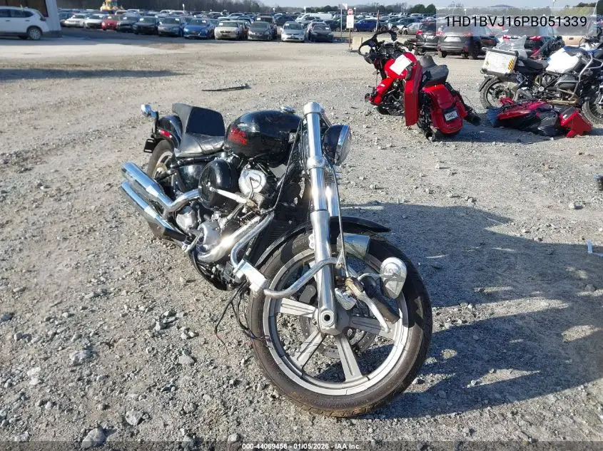 2023 Harley-Davidson Fxst VIN: 1HD1BVJ16PB051339 Lot: 44069456