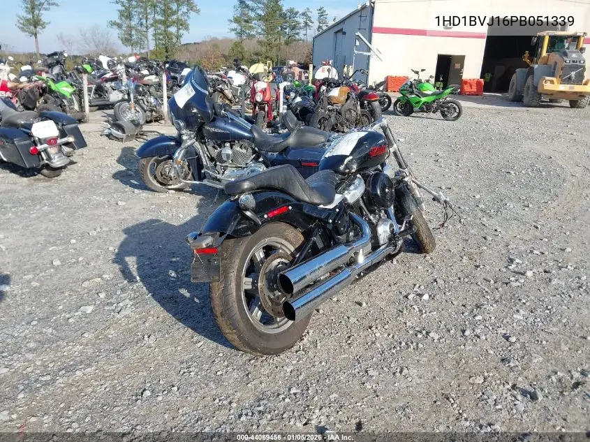 2023 Harley-Davidson Fxst VIN: 1HD1BVJ16PB051339 Lot: 44069456