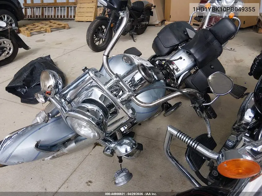 2023 Harley-Davidson Flhcs VIN: 1HD1YBK10PB049355 Lot: 44986921