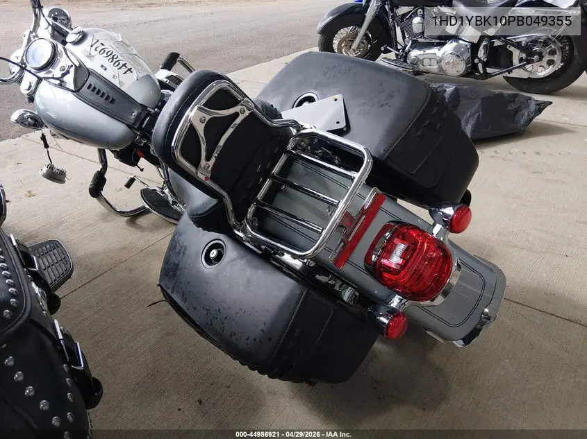 2023 Harley-Davidson Flhcs VIN: 1HD1YBK10PB049355 Lot: 44986921