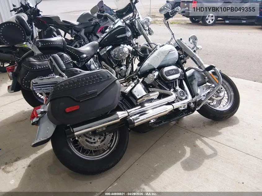 2023 Harley-Davidson Flhcs VIN: 1HD1YBK10PB049355 Lot: 44986921
