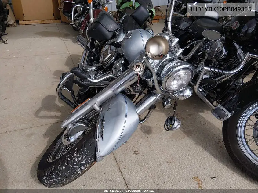 2023 Harley-Davidson Flhcs VIN: 1HD1YBK10PB049355 Lot: 44986921