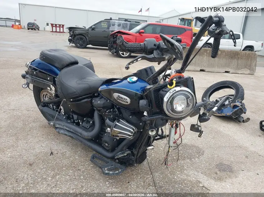 2023 Harley-Davidson Flhcs VIN: 1HD1YBK14PB032042 Lot: 45009857