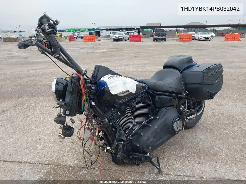 2023 Harley-Davidson Flhcs VIN: 1HD1YBK14PB032042 Lot: 45009857