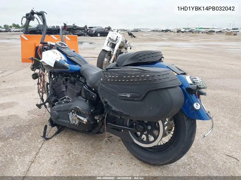2023 Harley-Davidson Flhcs VIN: 1HD1YBK14PB032042 Lot: 45009857