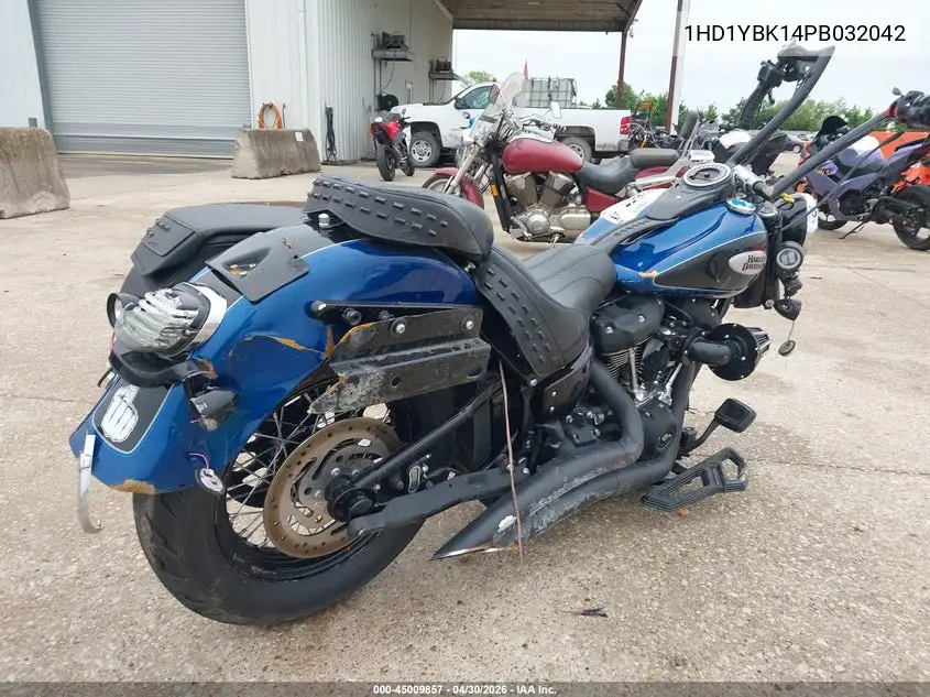 2023 Harley-Davidson Flhcs VIN: 1HD1YBK14PB032042 Lot: 45009857