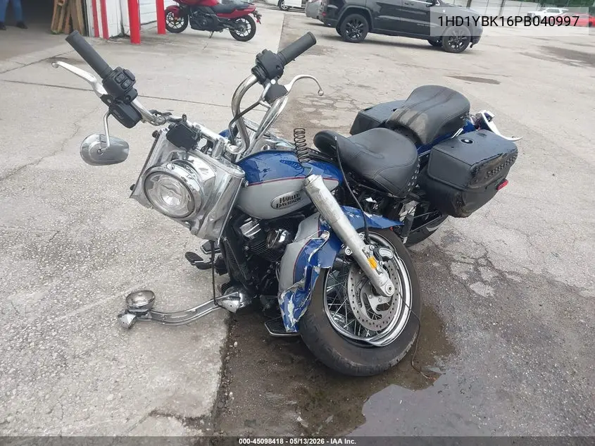 2023 Harley-Davidson Flhcs VIN: 1HD1YBK16PB040997 Lot: 45098418