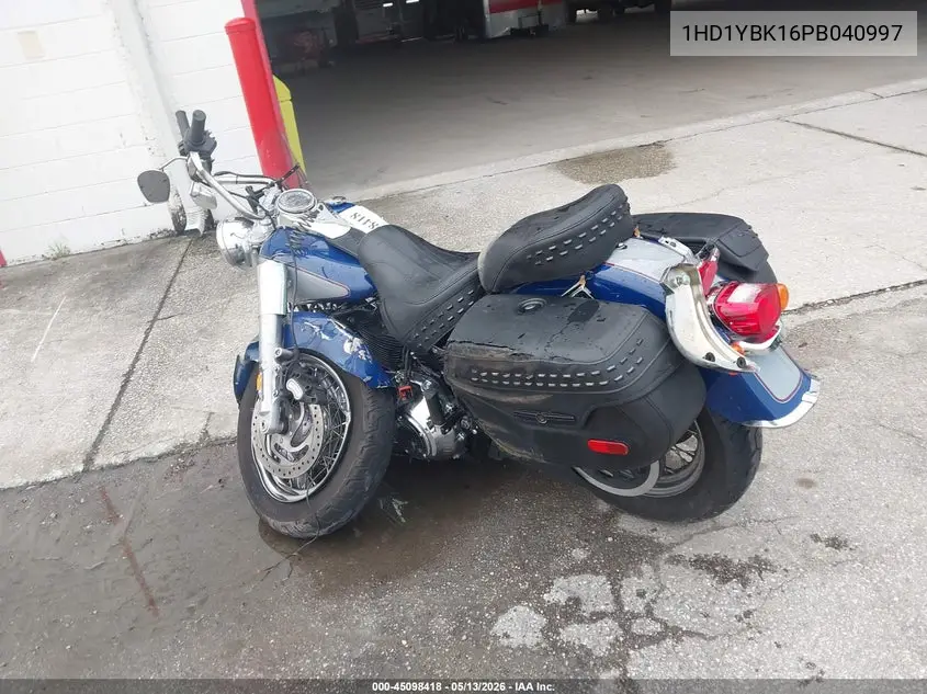 2023 Harley-Davidson Flhcs VIN: 1HD1YBK16PB040997 Lot: 45098418