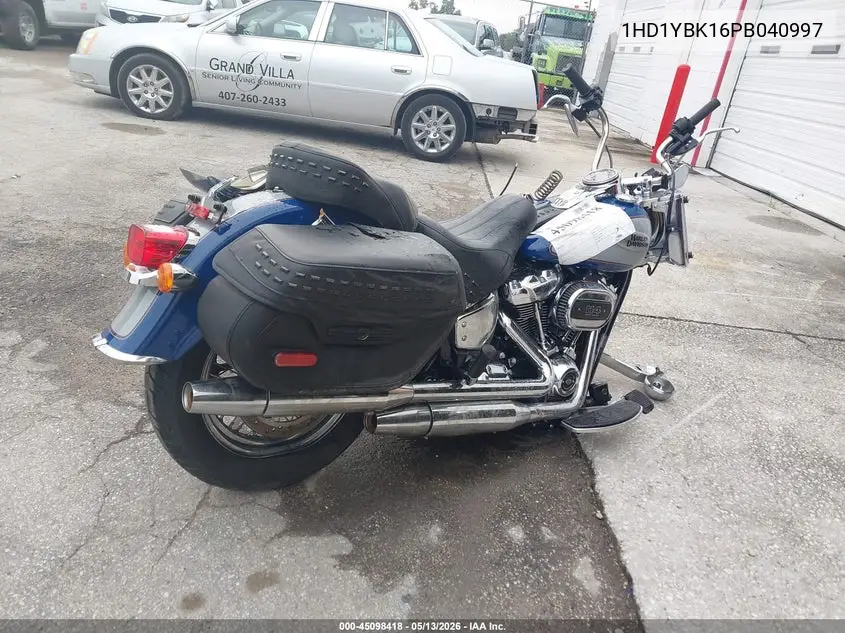2023 Harley-Davidson Flhcs VIN: 1HD1YBK16PB040997 Lot: 45098418