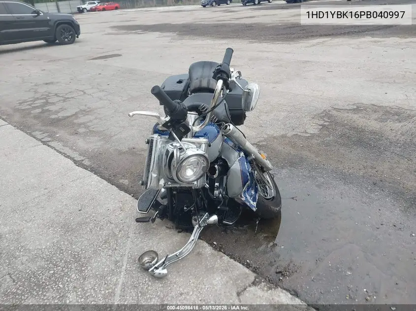 2023 Harley-Davidson Flhcs VIN: 1HD1YBK16PB040997 Lot: 45098418