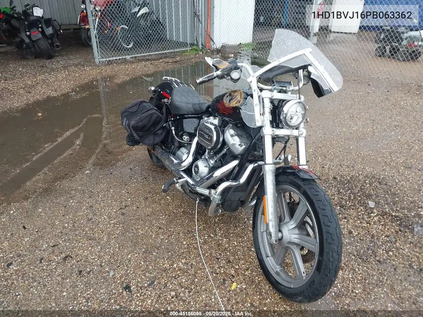 2023 Harley-Davidson Fxst VIN: 1HD1BVJ16PB063362 Lot: 45156098