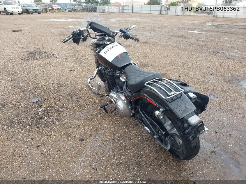 2023 Harley-Davidson Fxst VIN: 1HD1BVJ16PB063362 Lot: 45156098