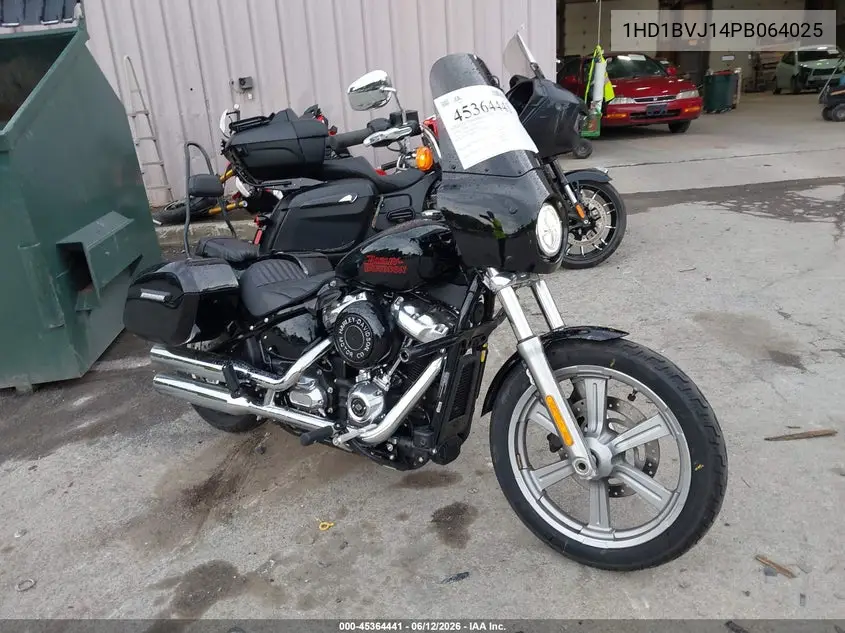 2023 Harley-Davidson Fxst VIN: 1HD1BVJ14PB064025 Lot: 45364441