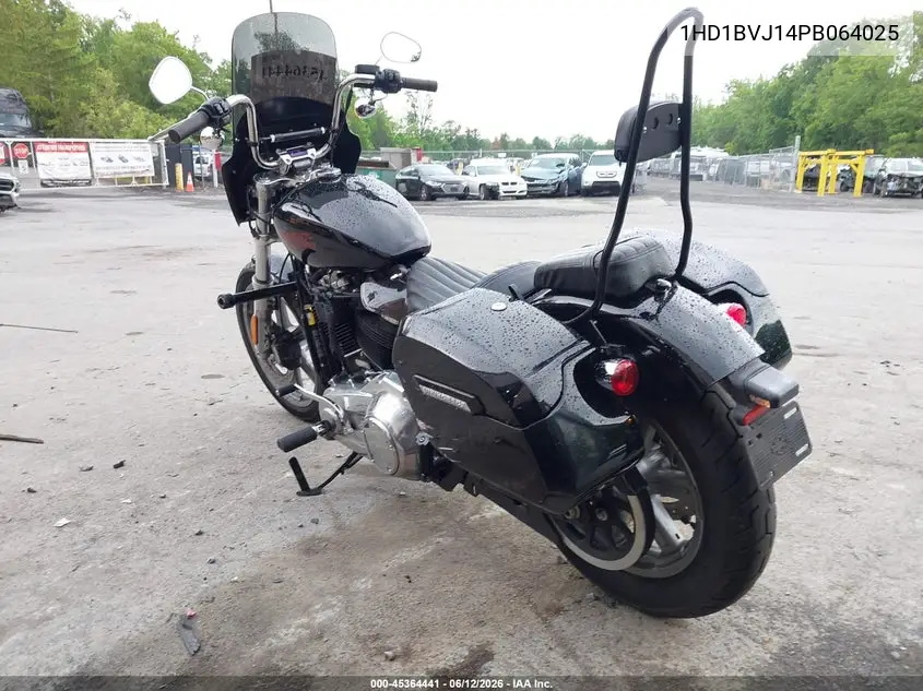 2023 Harley-Davidson Fxst VIN: 1HD1BVJ14PB064025 Lot: 45364441