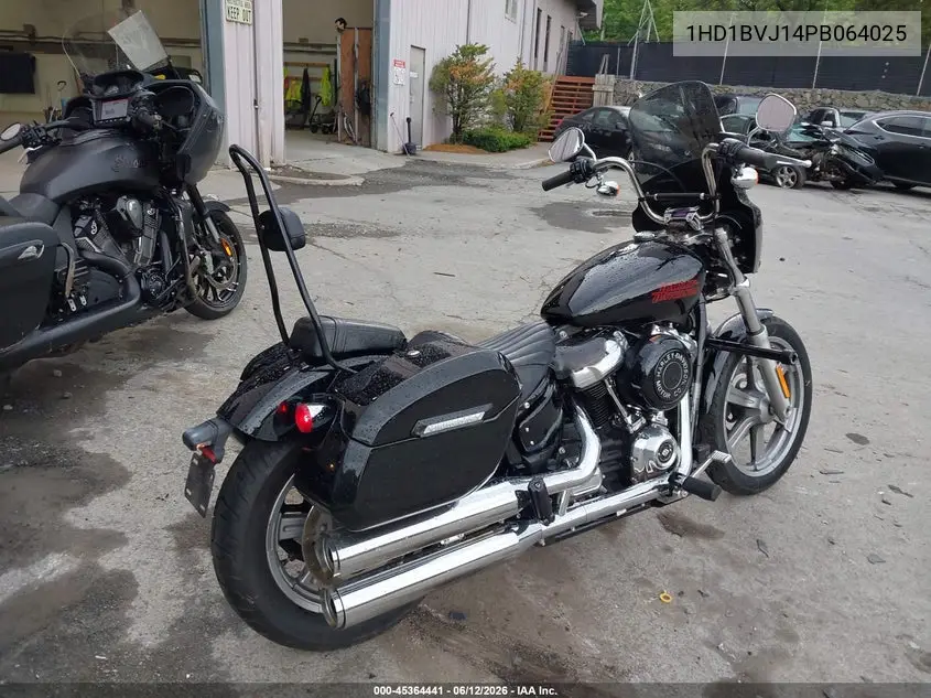 2023 Harley-Davidson Fxst VIN: 1HD1BVJ14PB064025 Lot: 45364441