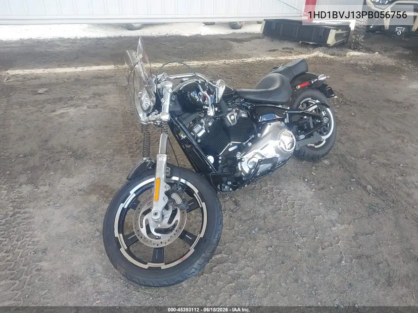 2023 Harley-Davidson Fxst VIN: 1HD1BVJ13PB056756 Lot: 45393112
