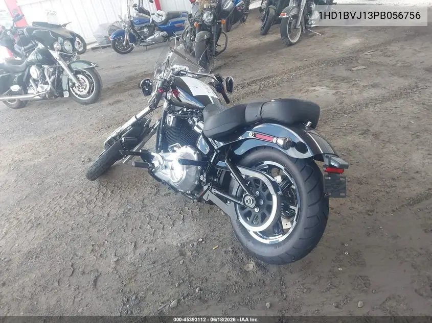 2023 Harley-Davidson Fxst VIN: 1HD1BVJ13PB056756 Lot: 45393112