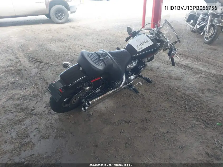 2023 Harley-Davidson Fxst VIN: 1HD1BVJ13PB056756 Lot: 45393112