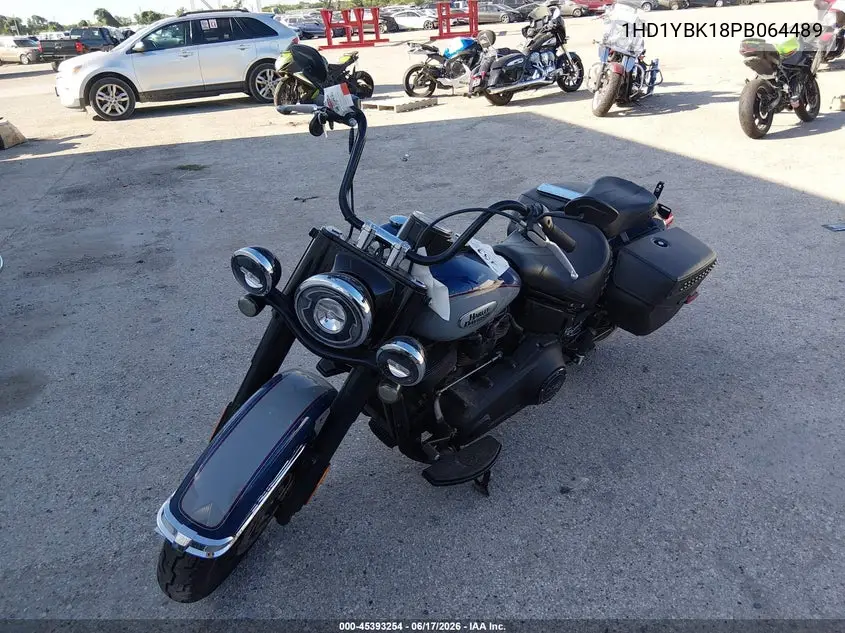 2023 Harley-Davidson Flhcs VIN: 1HD1YBK18PB064489 Lot: 45393254