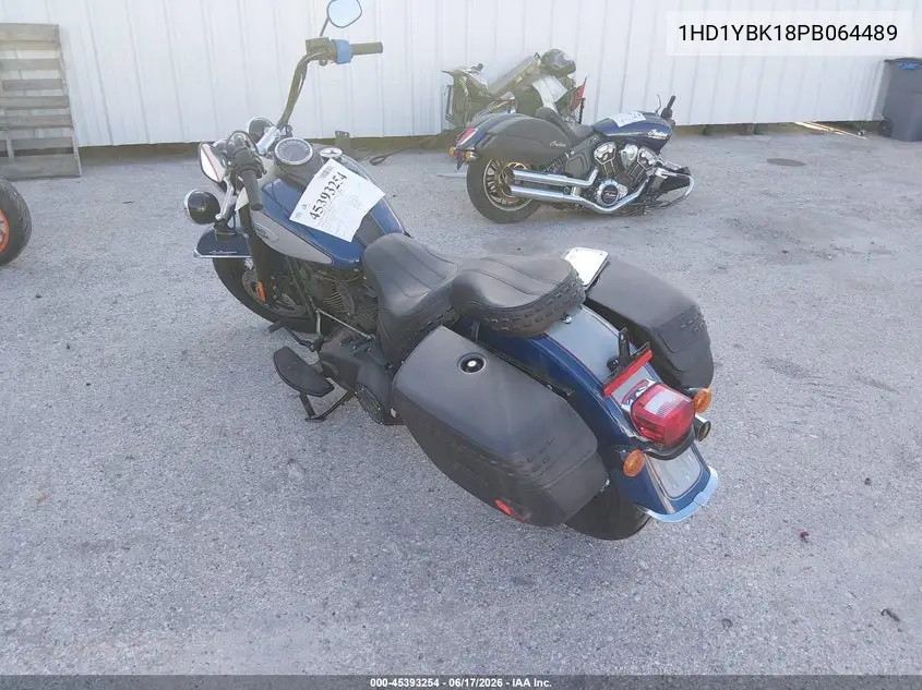 2023 Harley-Davidson Flhcs VIN: 1HD1YBK18PB064489 Lot: 45393254